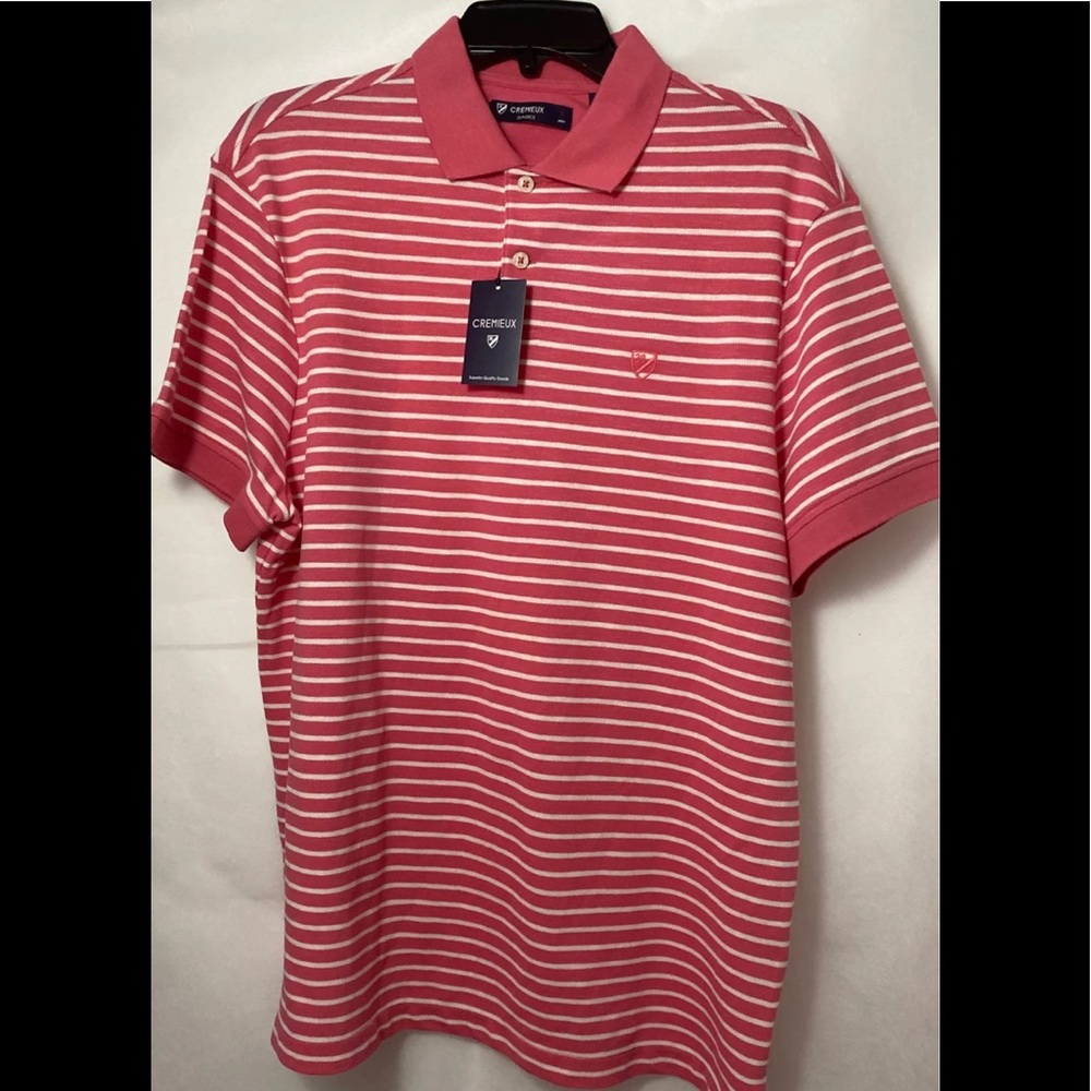 NWT Cremieux Men Polo size Medium